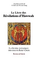 Couverture du Livre des Révélations d'Hawwazh