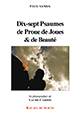 RESSOURCES/DIX-SEPT PSAUMES DE PROUE DE JOUES ET DE BEAUTE, de Paul Sanda