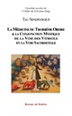 RESSOURCES/La Médecine du Troisième Ordre & la Conjonction Mystique de la Voie des Vitriols en la Voie Sacerdotale, de Tau Sendivogius