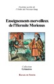 RESSOURCES/Enseignements merveilleux de l