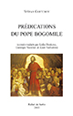 RESSOURCES/PREDICATIONS DU POPE BOGOMILE, de Stéfan Guetchev